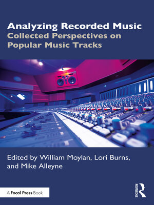 cover image of Analyzing Recorded Music